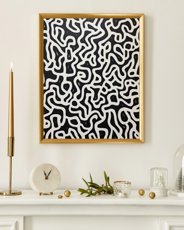 L’Abysse en Blanc et Noir